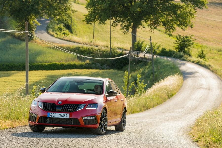 Skoda Octavia RS 245 (5E) 2017 года  (WW) (фото 30 из 50)
